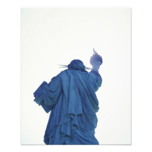 Freiheitsstatue, New York, USA RF) Fotodruck
