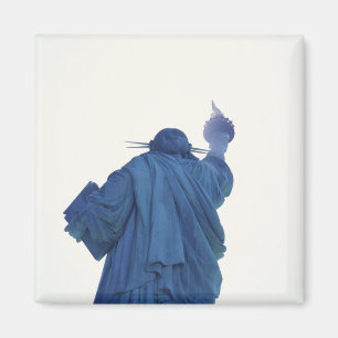 Freiheitsstatue, New York, USA RF) Magnet