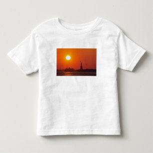 Freiheitsstatue, New Yorker Hafen, NY, USA, Kleinkind T-shirt