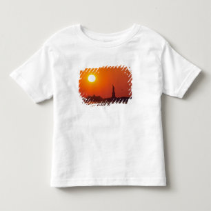Freiheitsstatue, New Yorker Hafen, NY, USA, Kleinkind T-shirt