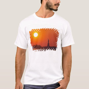 Freiheitsstatue, New Yorker Hafen, NY, USA, T-Shirt