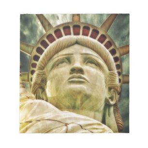 Freiheitsstatue Notizblock
