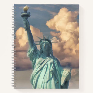 Freiheitsstatue Notizbuch