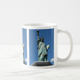 Freiheitsstatue Odaiba, Tokio, Japan Kaffeetasse