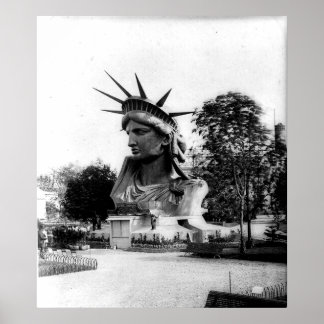 Freiheitsstatue Paris Frankreich Poster