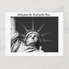 Freiheitsstatue Postcard Postkarte
