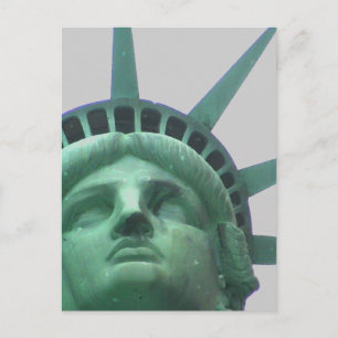 Freiheitsstatue Postcard Postkarte