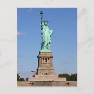 Freiheitsstatue Postcard Postkarte