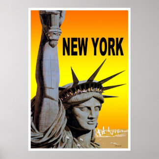 Freiheitsstatue Poster