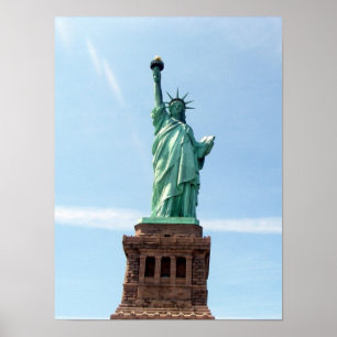 Freiheitsstatue Poster