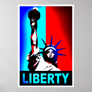 Freiheitsstatue Poster