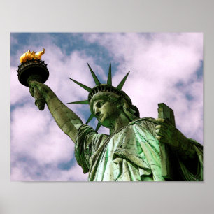 Freiheitsstatue Poster