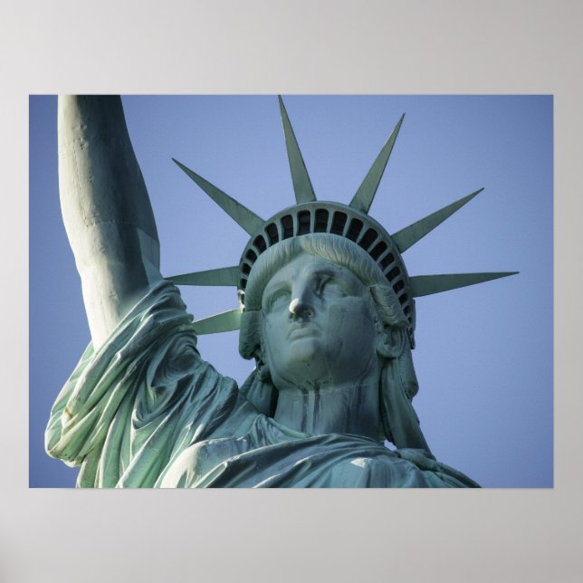 Freiheitsstatue Poster (Vorne)