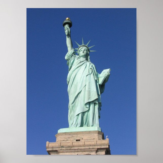 Freiheitsstatue Poster (Vorne)