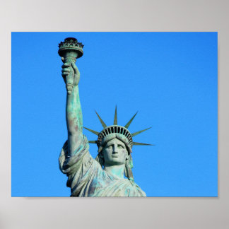 Freiheitsstatue Poster