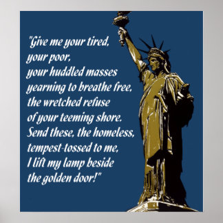 Freiheitsstatue Poster