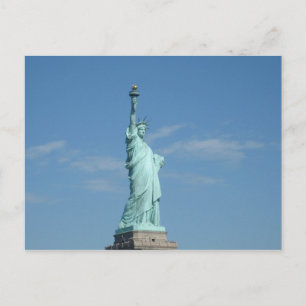 Freiheitsstatue Postkarte