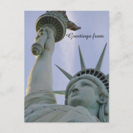Freiheitsstatue Postkarte
