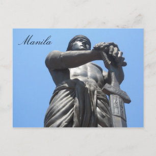 Freiheitsstatue Postkarte