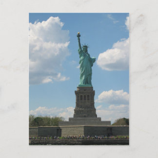 Freiheitsstatue Postkarte