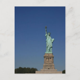 Freiheitsstatue Postkarte