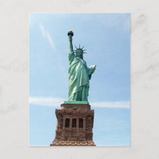 Freiheitsstatue Postkarte