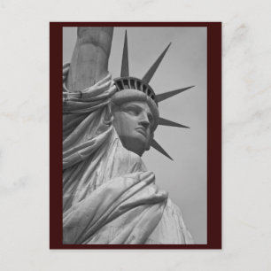 Freiheitsstatue Postkarte