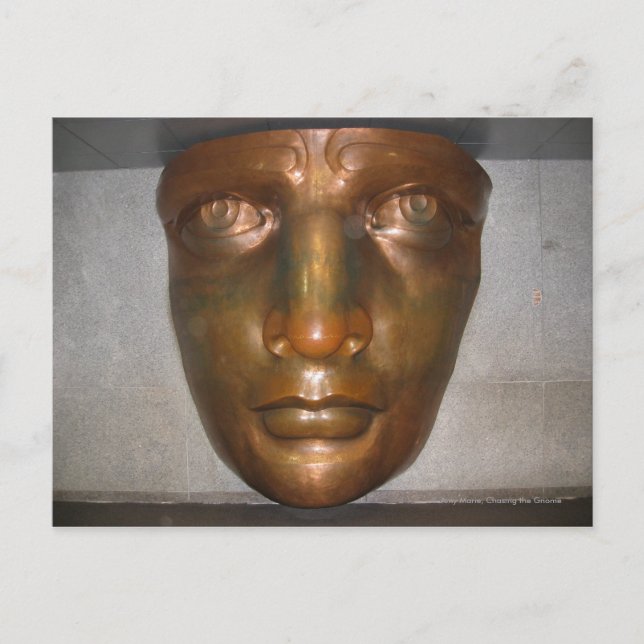 Freiheitsstatue Postkarte (Vorderseite)