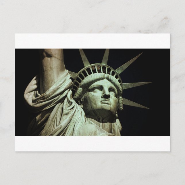 Freiheitsstatue Postkarte (Vorderseite)