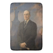 Freiheitsstatue & Präsident Woodrow Wilson