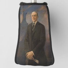 Freiheitsstatue & Präsident Woodrow Wilson Golf Headcover