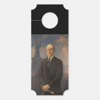 Freiheitsstatue & Präsident Woodrow Wilson