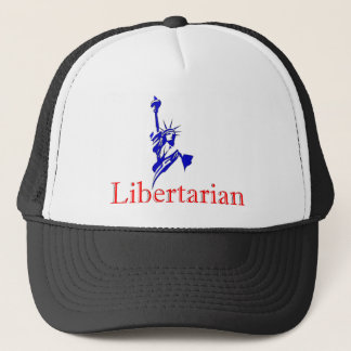 Freiheitsstatue -- Retro liberalistische Ikone Truckerkappe