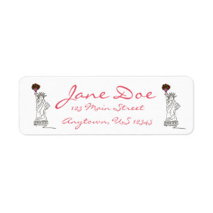 Freiheitsstatue Rose Bouquet NYC Valentinstag