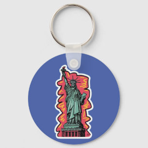 Freiheitsstatue Schlüsselanhänger