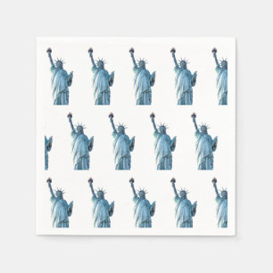 Freiheitsstatue Serviette