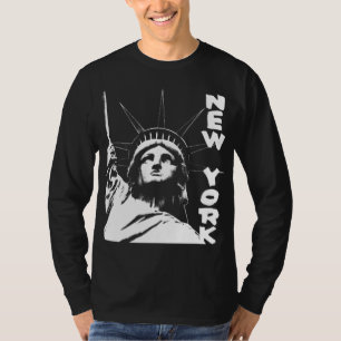 Freiheitsstatue Shirt-Andenken das NYC der T-Shirt
