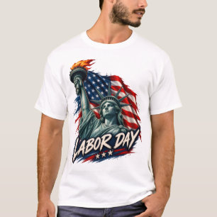 Freiheitsstatue-Shirt T-Shirt