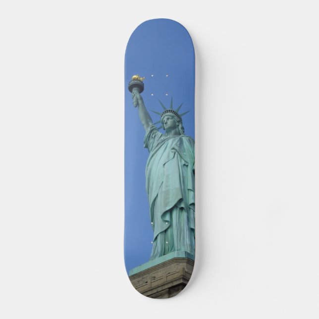 Freiheitsstatue Skateboard (Vorderseite)