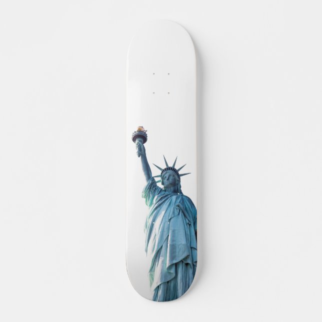 Freiheitsstatue Skateboard (Vorne)