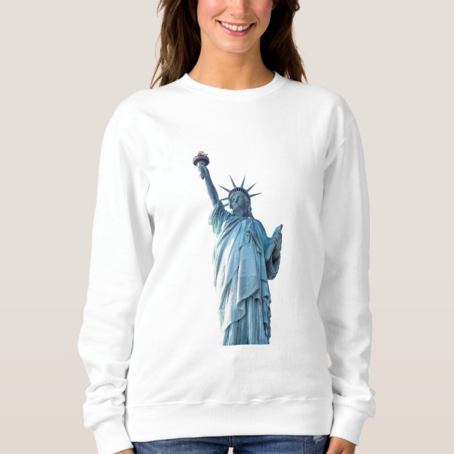 Freiheitsstatue Sweatshirt (Vorderseite)