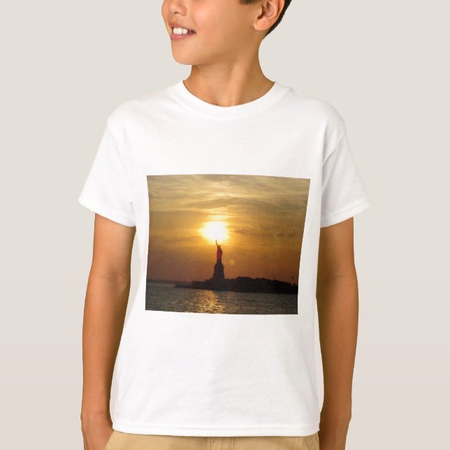 Freiheitsstatue T-Shirt (Vorderseite)
