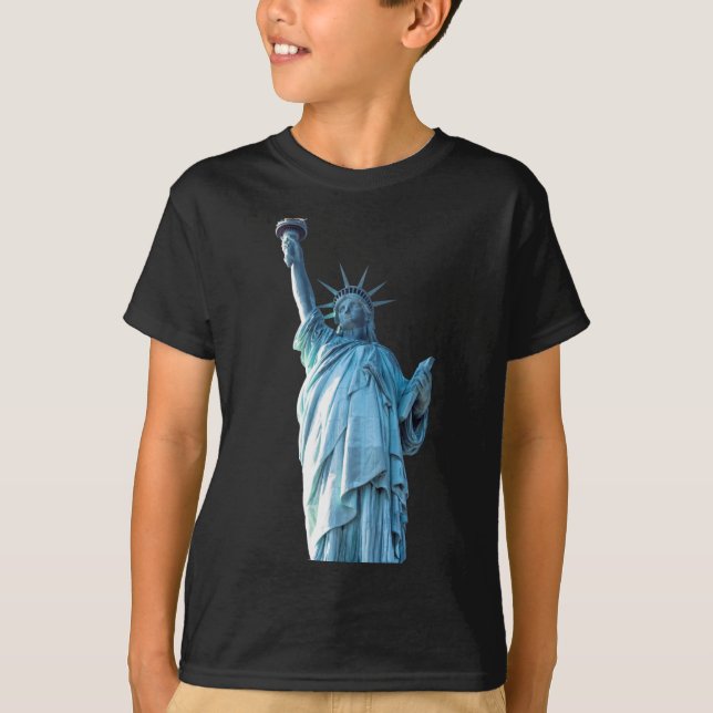 Freiheitsstatue  T-Shirt (Vorderseite)
