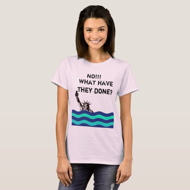 Freiheitsstatue T - Shirt (Vorne ganz)