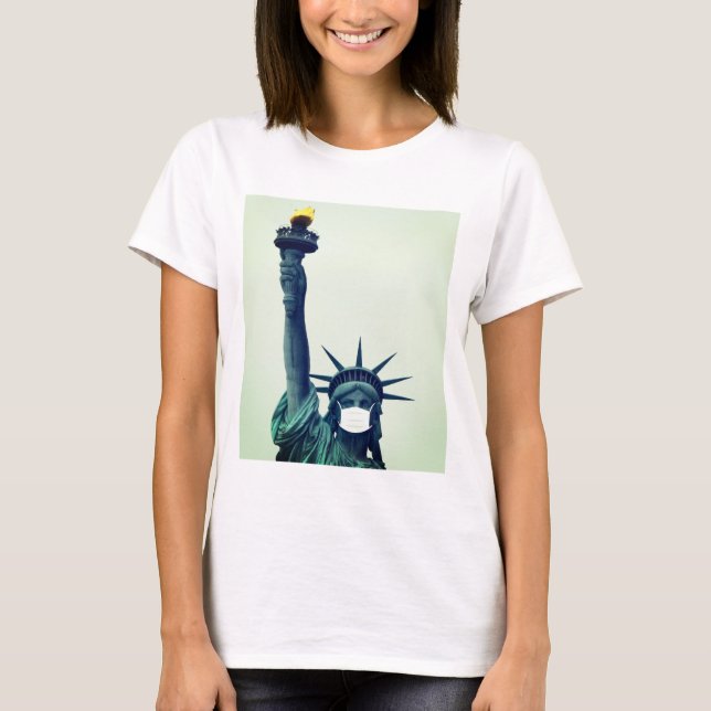 Freiheitsstatue T-Shirt (Vorderseite)