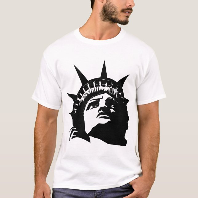 Freiheitsstatue T-Shirt (Vorderseite)