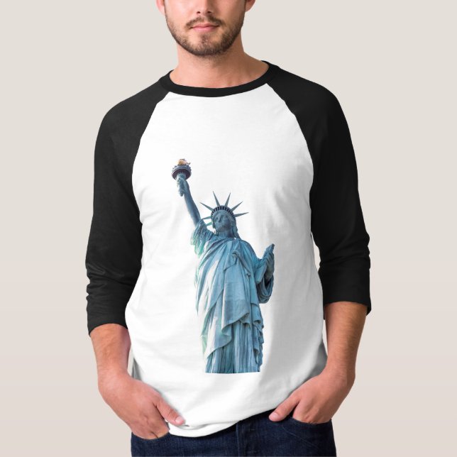 Freiheitsstatue T-Shirt (Vorderseite)