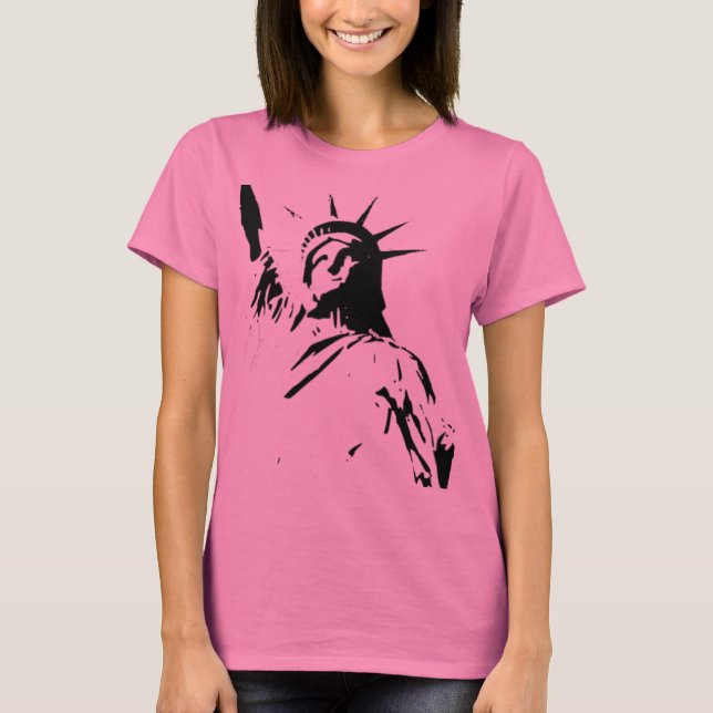 Freiheitsstatue T-Shirt (Vorderseite)