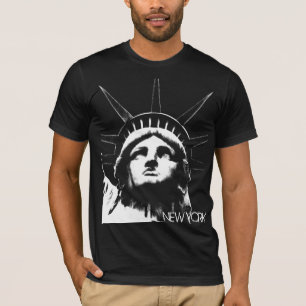 Freiheitsstatue T-Shirt Cool NY Shirt Souvenir