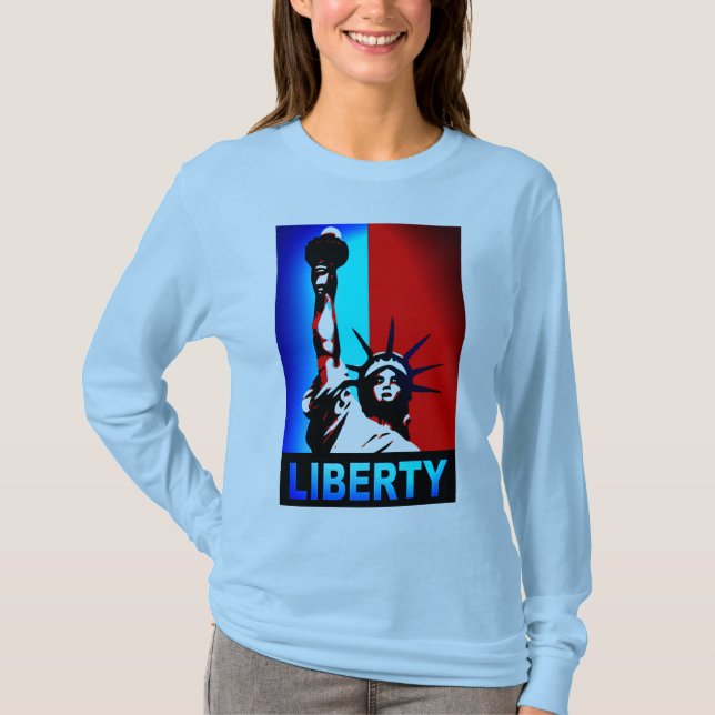 Freiheitsstatue T - Shirts (Vorderseite)